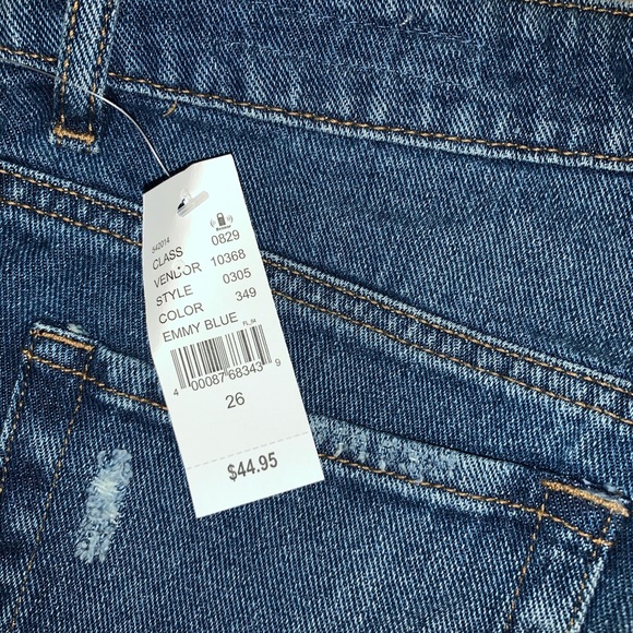 Pacsun High Rose Shorts - Picture 3 of 4